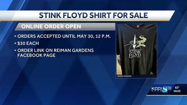 Celebrate Sink Floyd's smelly legacy with limited edition T-shirts