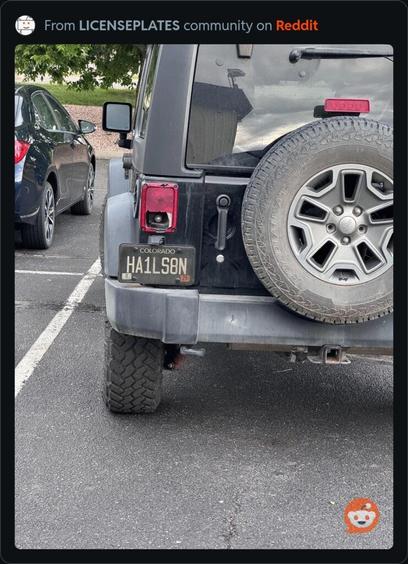 Hail …. Wait, who?