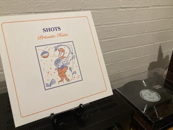 Shots, private hate cover