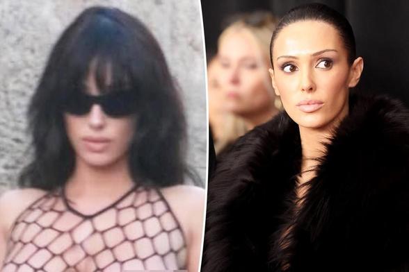 Bianca Censori faces calls for her arrest after once again going naked in public