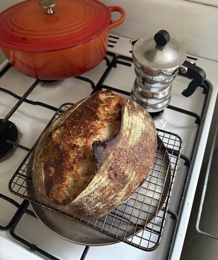 first rye, how did i do?