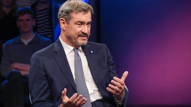 Maischberger: Was Markus Söder bei Donald Trump fürchtet | Politik
