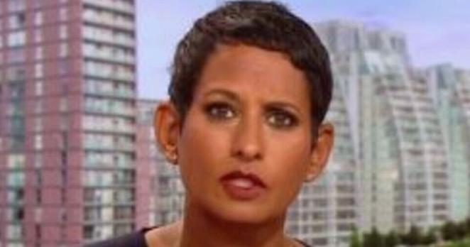 Naga Munchetty collapses in pain as husband cries 'she can't move' | TV & Radio | Showbiz & TV