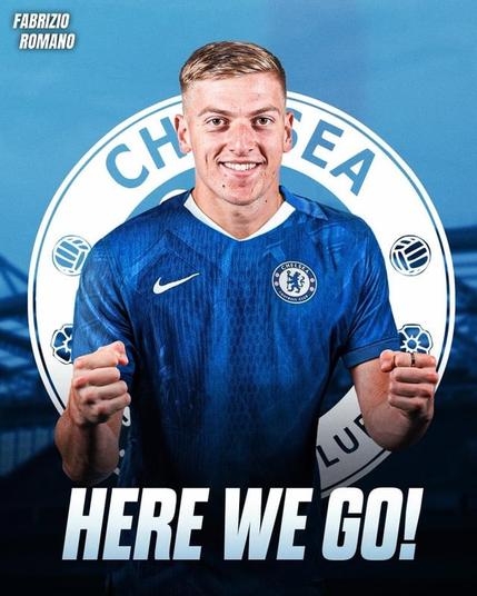 [Fabrizio Romano] 🚨🔵 BREAKING: Liam Delap to Chelsea, here we go! Agreement in place as £30m release clause will be triggered.

Manchester City will not use buy back clause and Delap has already accepted Chelsea project.

Long term deal, Maresca’s impact + UCL football key. Delap will join #CFC.