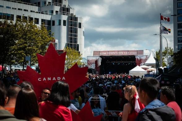 Canada Together Canada Day Vancouver Miss604