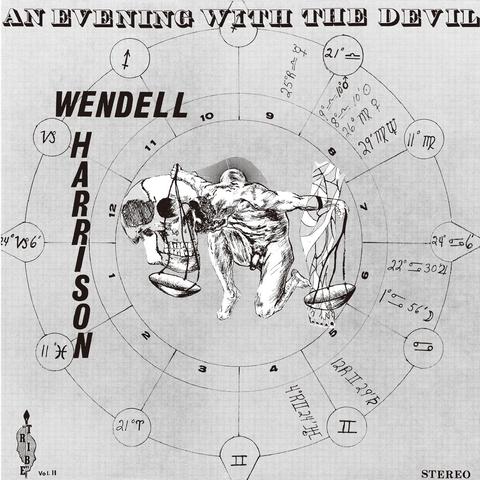 Wendell Harrison – An Evening With The Devil LP cover