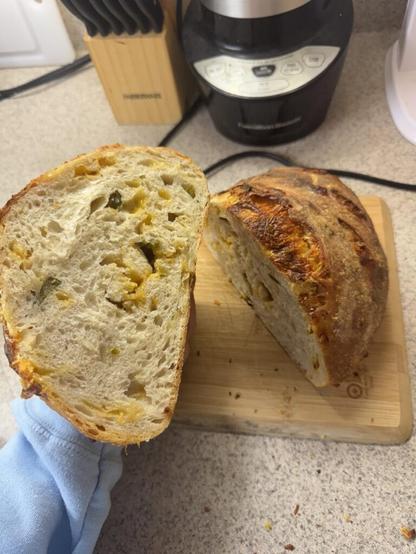 Pizza stone loaf good enough?