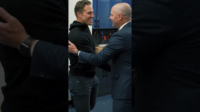 #Islanders General Manager Mathieu Darche's First Week In New Role