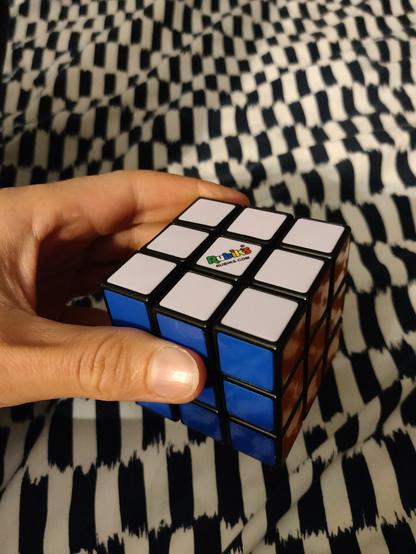 Solved rubikscube