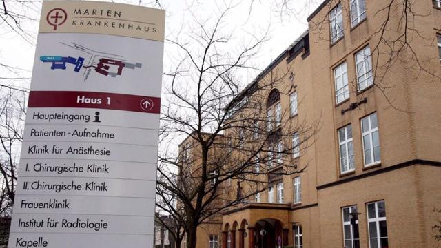 Un incendie ravage un hôpital en Allemagne: trois morts et une cinquantaine de blessés