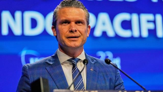 China says Hegseth is touting a Cold War mentality in calling it a threat
