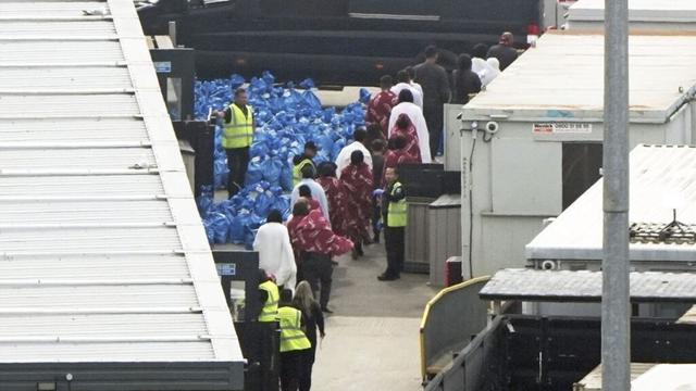 Nearly 1,200 migrants reach the UK in boats across the Channel in a one-day high for the year