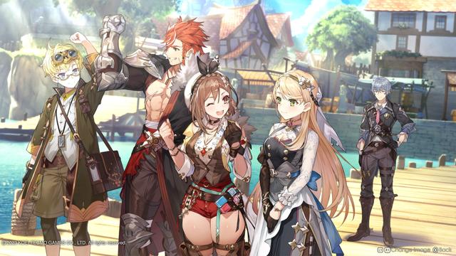 📰 Una imagen #random #randomImageGame #randomPic #imagenRandom #videogames #AtelierRyza3AlchemistoftheEndtheSecretKey - Atelier Ryza 3 Alchemist of the End  the Secret Key