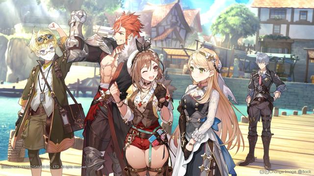 📰 Una imagen #random #randomImageGame #randomPic #imagenRandom #videogames #AtelierRyza3AlchemistoftheEndtheSecretKey - Atelier Ryza 3 Alchemist of the End  the Secret Key