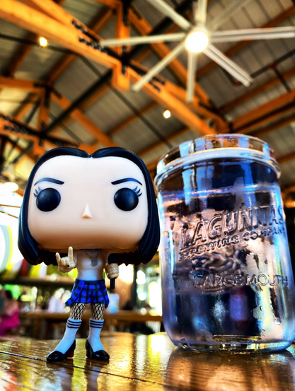 Megumi at Langunitas