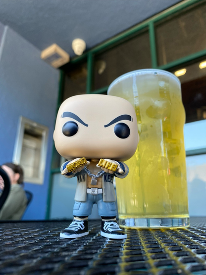 Cal at Russian River Brewing
