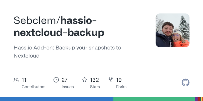 Hass.io Add-on: Backup your snapshots to Nextcloud - Sebclem/hassio-nextcloud-backup