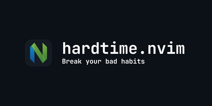 Break bad habits, master Vim motions. Contribute to m4xshen/hardtime.nvim development by creating an account on GitHub. Break bad habits, master Vim motions. Contribute to m4xshen/hardtime.nvim development by creating an account on GitHub.