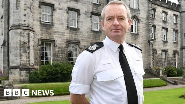 Police Scotland chief constable Iain Livingstone