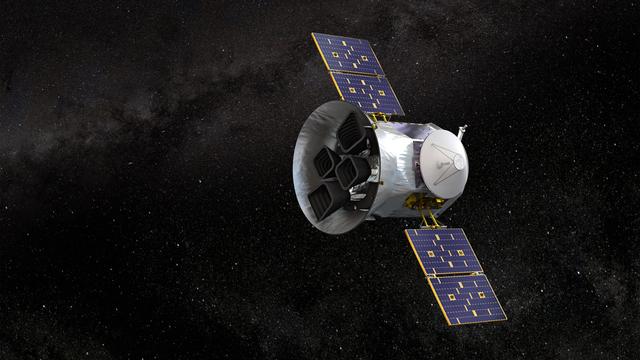 TESS (Transiting Exoplanet Survey Satellite)