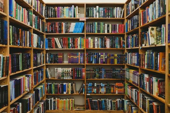 Bücherregal