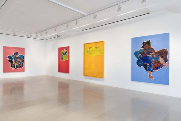 Walter Price “Pearl Lines” at Greene Naftali Gallery, New York