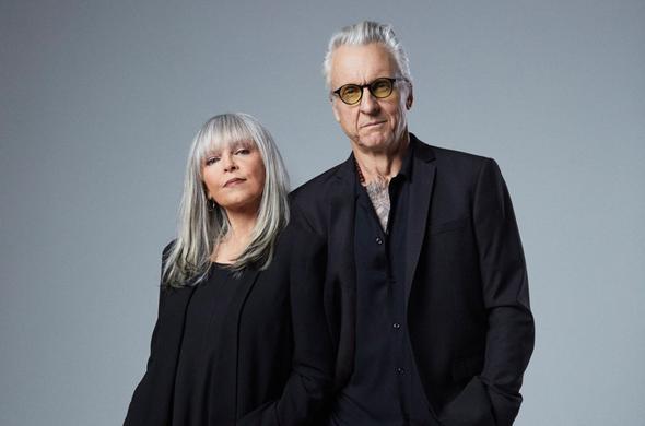 Pat Benatar and Neil Giraldo