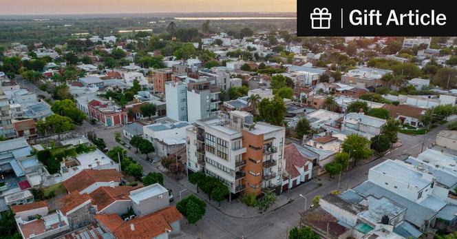 A fifth of the population of San Pedro, Argentina, signed up for a crypto scheme.