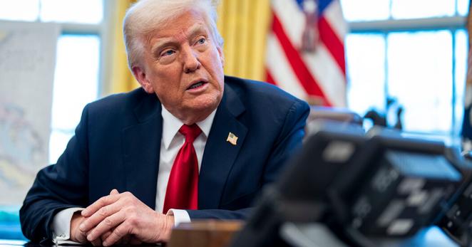 President Trump has issued executive orders that would severely restrict the work of several large law firms. 