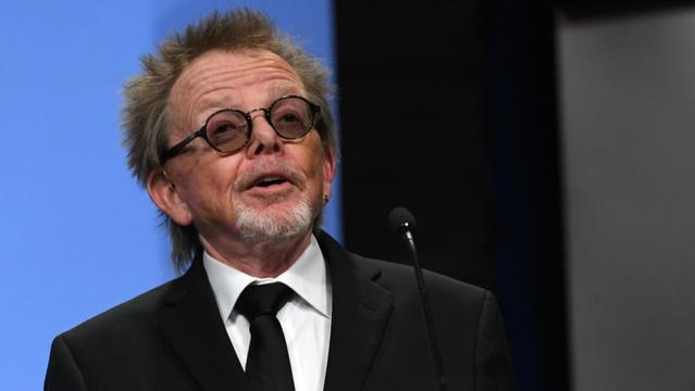 LAS VEGAS, NV - APRIL 09:  ASCAP President and Chairman Paul Williams speaks during the NAB Achievement in Broadcasting Dinner at Encore Las Vegas on April 9, 2018 in Las Vegas, Nevada. NAB Show, the trade show of the National Association of Broadcasters and the world's largest electronic media show, runs through April 12 and features more than 1,700 exhibitors and 102,000 attendees.  (Photo by Ethan Miller/Getty Images)