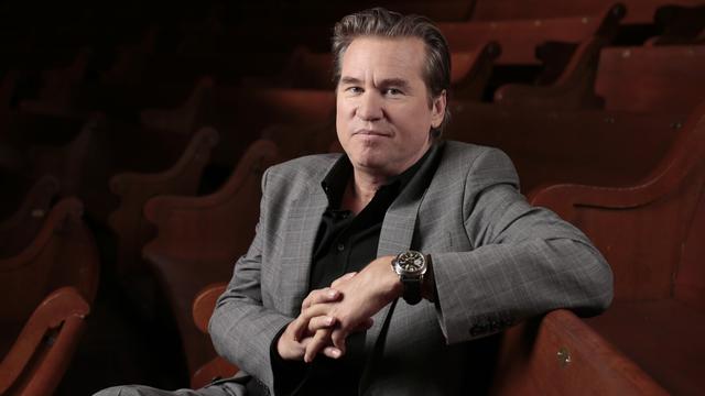 Val Kilmer poses for a portrait, Jan. 9, 2014, in Nashville, Tenn. (AP Photo/Mark Humphrey, File)