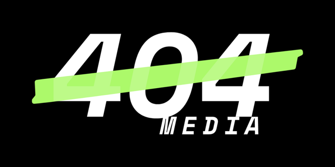 404 Media logo
