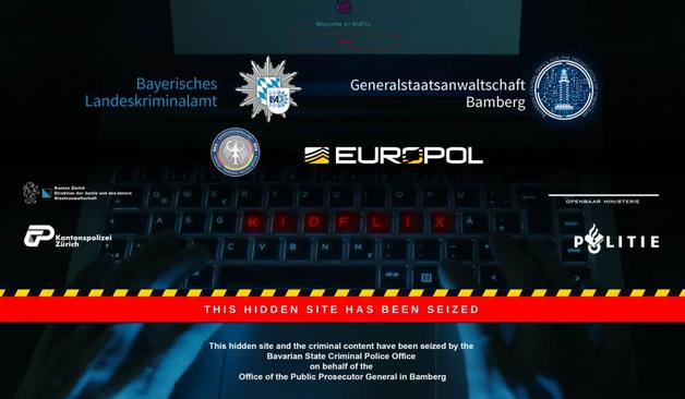 79 Arrested as Dark Web’s Largest Child Abuse Network ‘Kidflix’ Busted