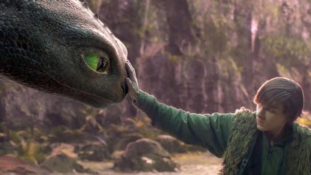HOW TO TRAIN YOUR DRAGON