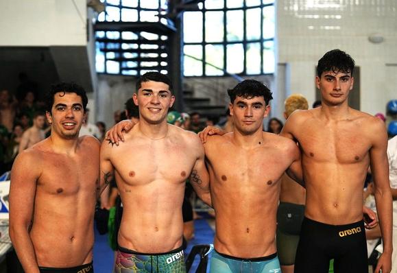 Diogo Ribeiro Wins Title, Helps Benfica Set National Relay Record