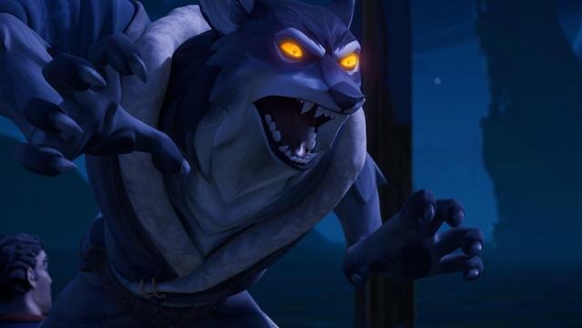 'Wolf King"