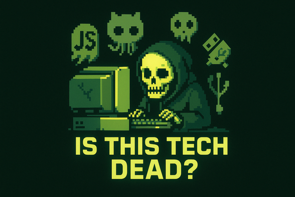 Is This Tech Dead - Obsolescence Tracker