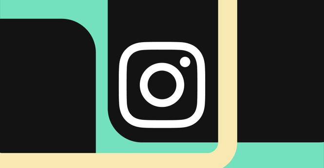An illustration of the Instagram logo.