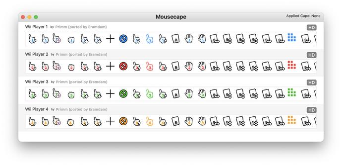 Mousescape lets you customize your Mac cursor