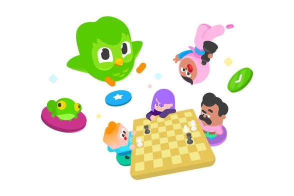 Après les maths et la musique, Duolingo s’attaque aux échecs
