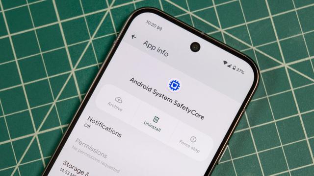 safetycore app on phone