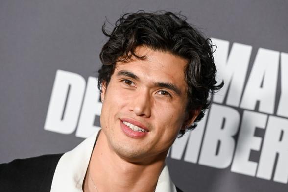 Charles Melton at The Critics Choice Association Celebration of Cinema & Television: Honoring Black, Latino and AAPI Achievements held at the Fairmont Century Plaza on December 4, 2023 in Los Angeles, California. (Photo by Gilbert Flores/Variety via Getty Images)