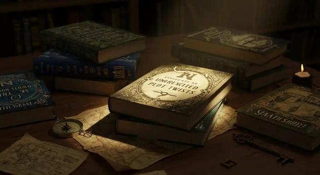 Buku-Buku dengan Plot Twist yang Tak Terduga