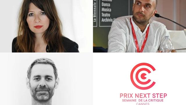 Cannes Critics' Week Next Step Jury 2025