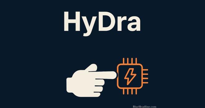 HyDra Saves 23,000× Energy and Boosts AI Efficiency - Blue Headline