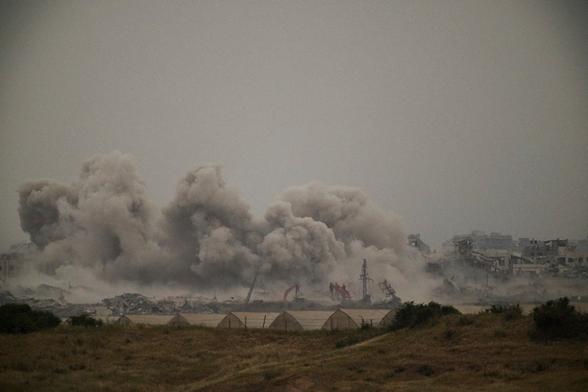 IOF Gaza missiles