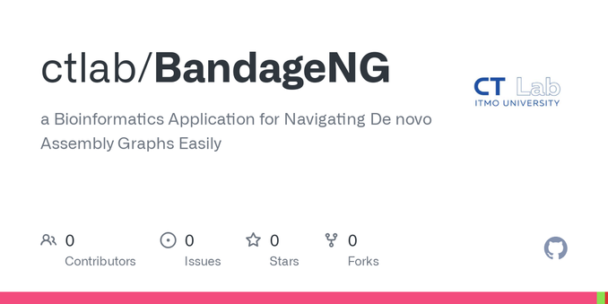 a Bioinformatics Application for Navigating De novo Assembly Graphs Easily - ctlab/BandageNG