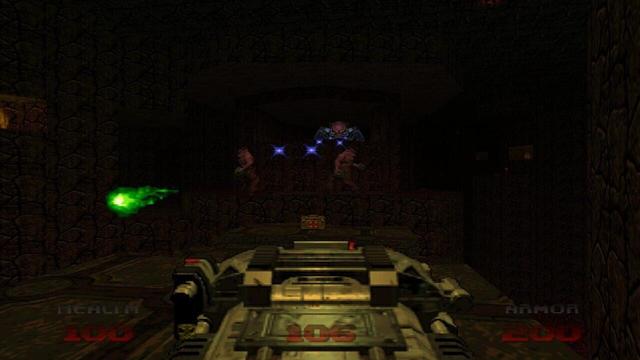 Doom 64 Screenshot