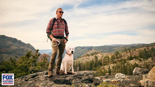 Kevin Costner in “Yellowstone to Yosemite with Kevin Costner”