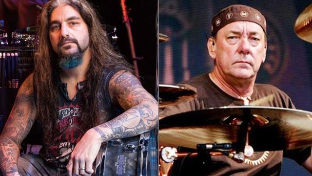 Mike Portnoy & Neil Peart